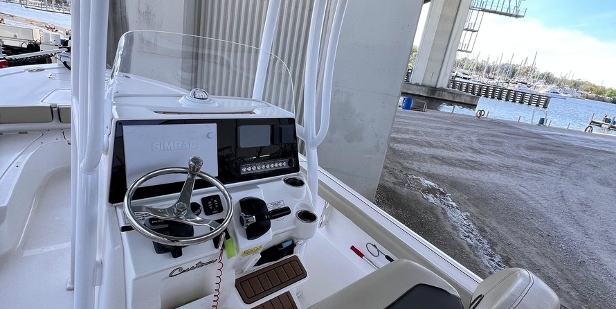Parker 2300 Big Bay