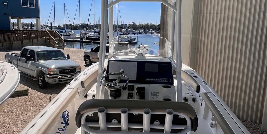 Parker 2300 Big Bay