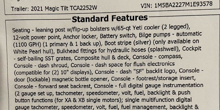 228 Sea Fox Commander