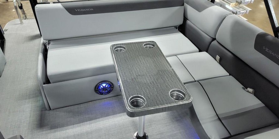 60 x 16 tri-toon passenger vessel