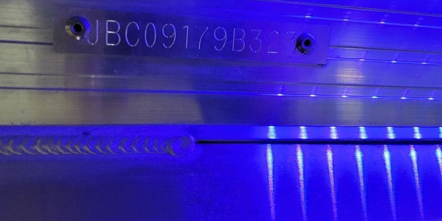 60 x 16 tri-toon passenger vessel