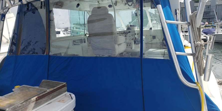 Baha cruisers 296 king cat