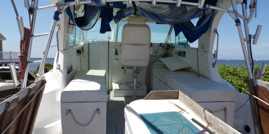 Baha cruisers 296 king cat