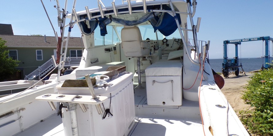 Baha cruisers 296 king cat