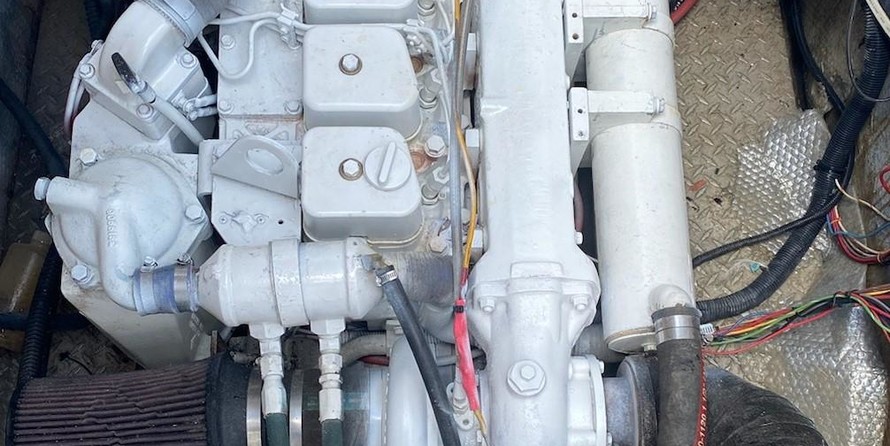 Baha cruisers 296 king cat