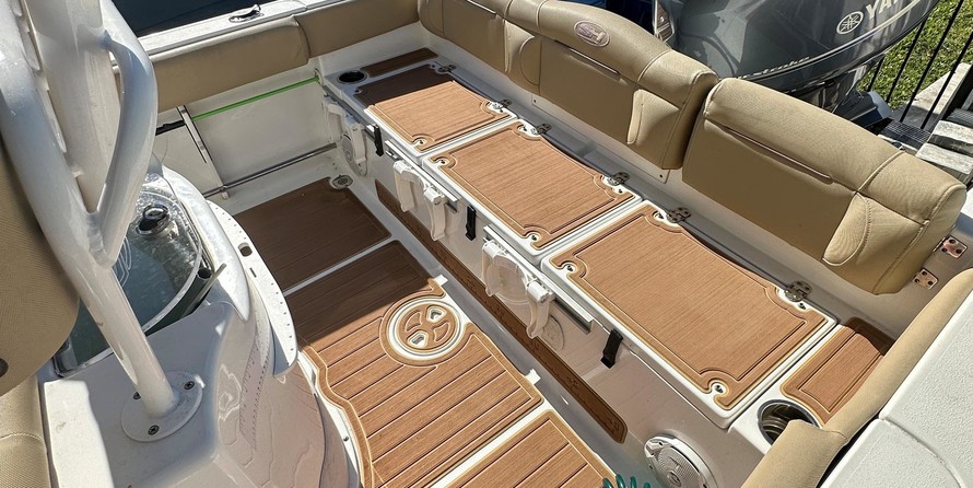 Sea Ray hunt ultra 211