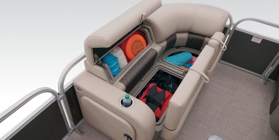 Sun Tracker Party Barge 22 DLX