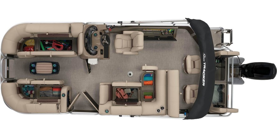 Sun Tracker SportFish 22 DLX