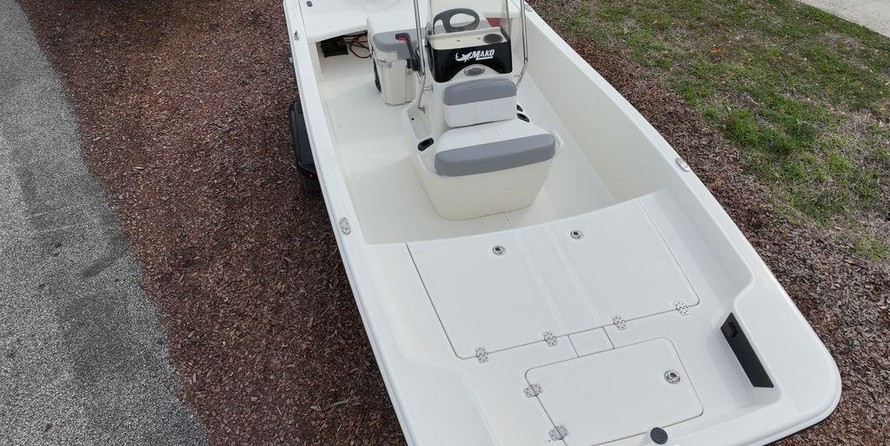 Mako Pro Skiff 15 CC