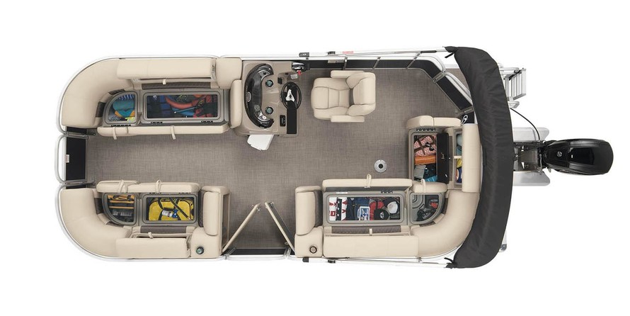 Sun Tracker Party Barge 20 DLX