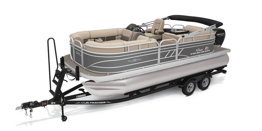 Sun Tracker Party Barge 20 DLX