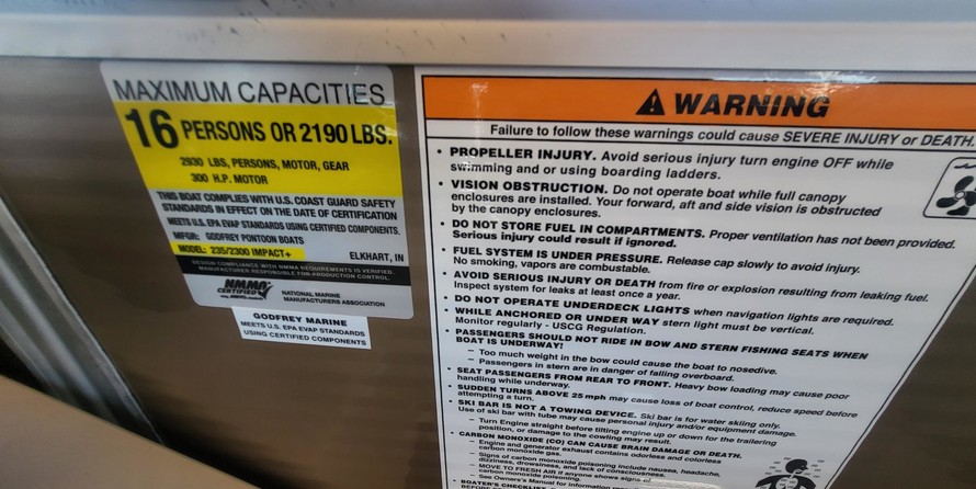 Godfrey Monaco 235 MT