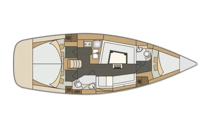 Elan 40 Impression