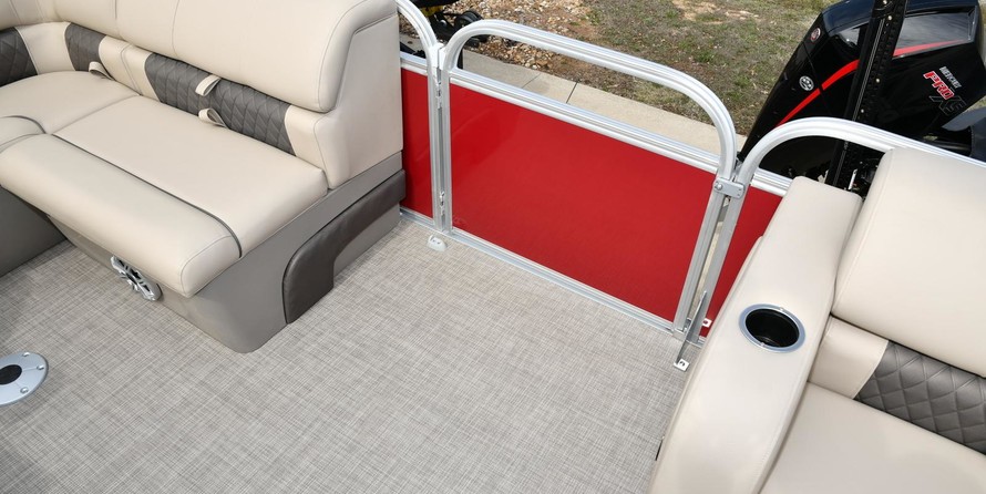 Sun Tracker Party Barge 22 DLX