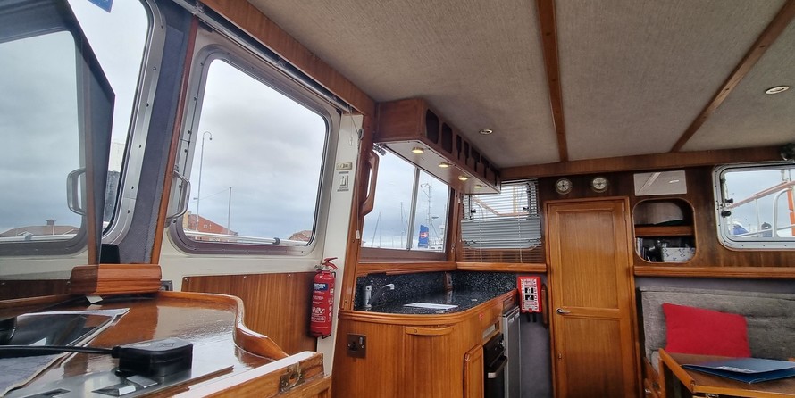 Corvette classique 420