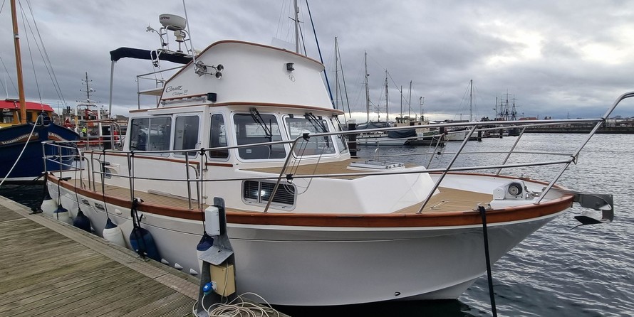 Corvette classique 420