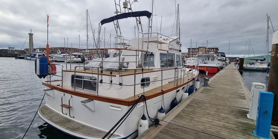 Corvette classique 420