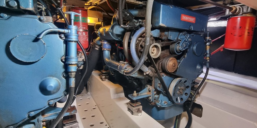 Corvette classique 420