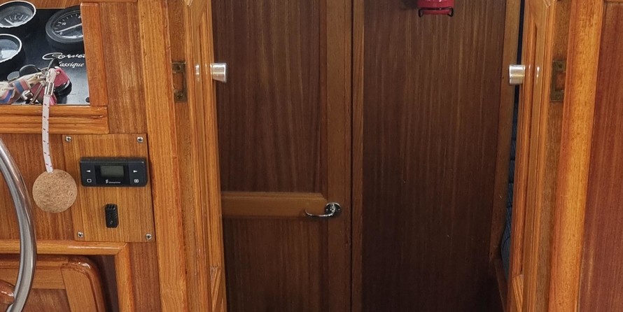 Corvette classique 420