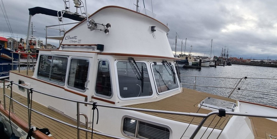 Corvette classique 420