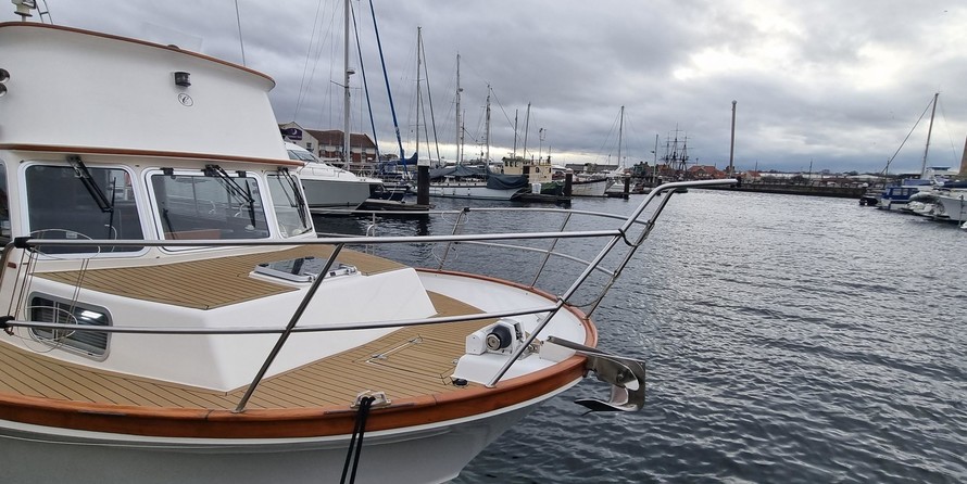 Corvette classique 420