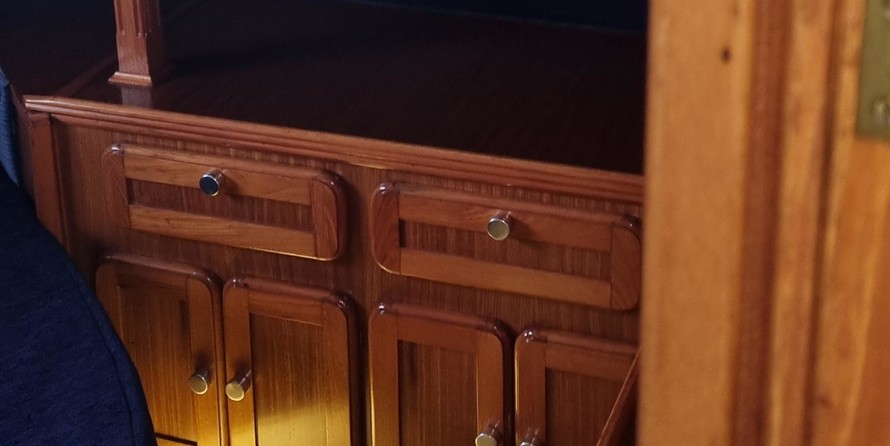 Corvette classique 420