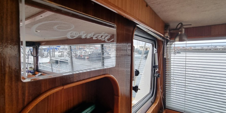 Corvette classique 420