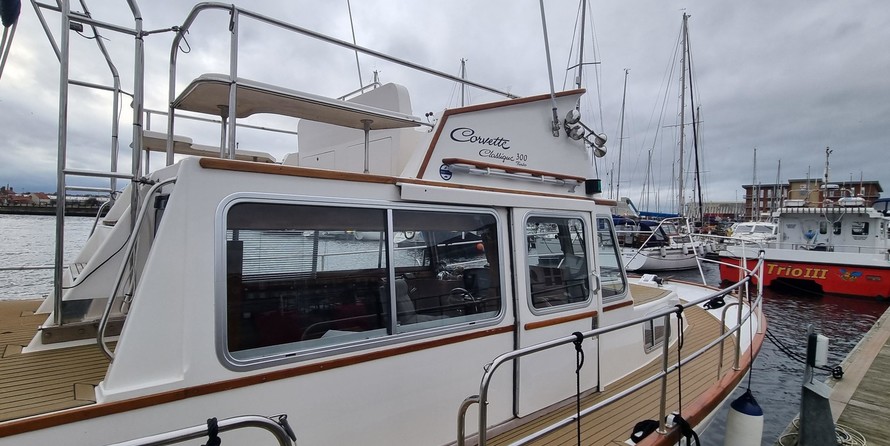 Corvette classique 420