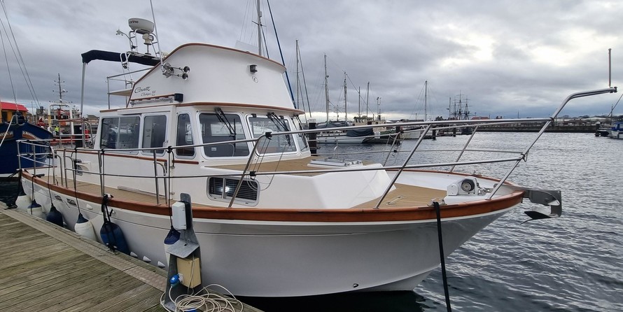 Corvette classique 420