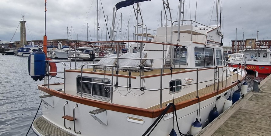 Corvette classique 420