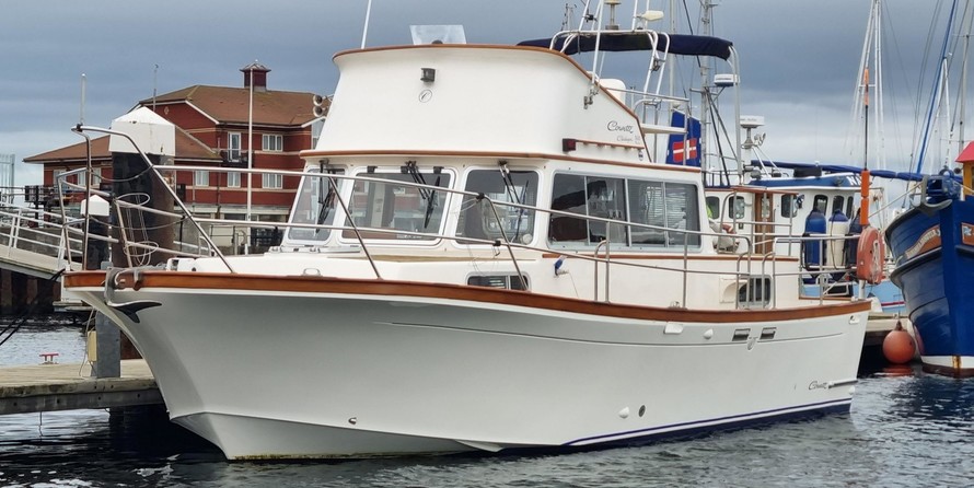 Corvette classique 420