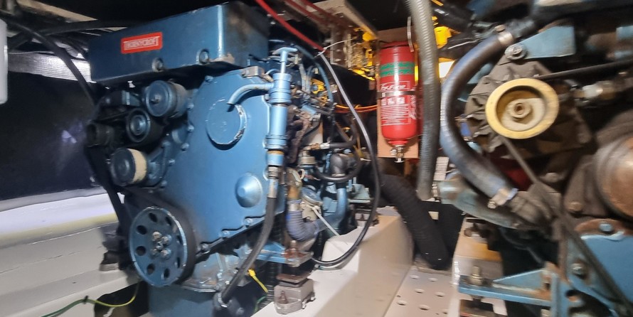 Corvette classique 420