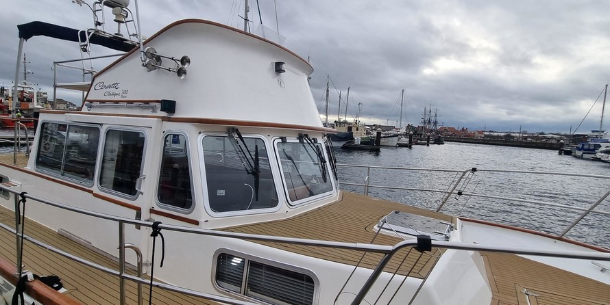 Corvette classique 420