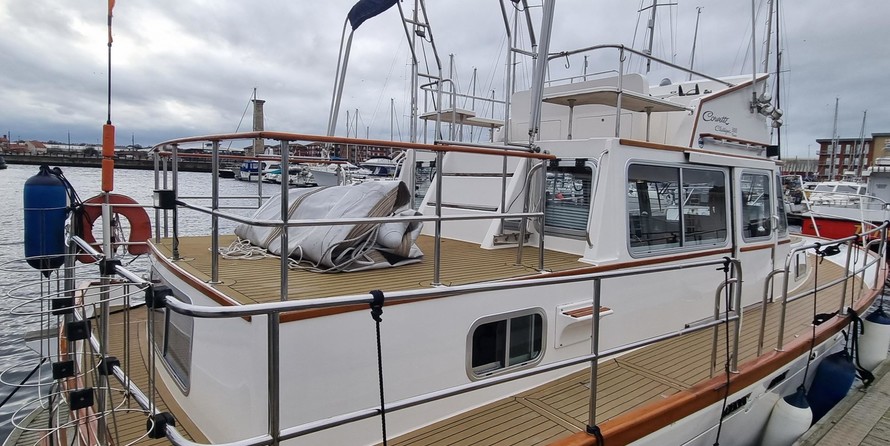 Corvette classique 420