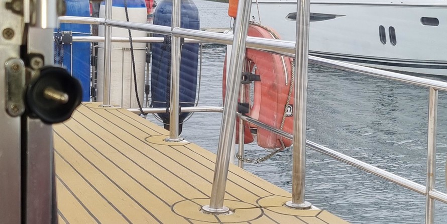 Corvette classique 420