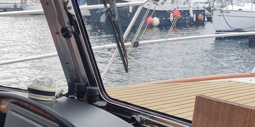 Corvette classique 420