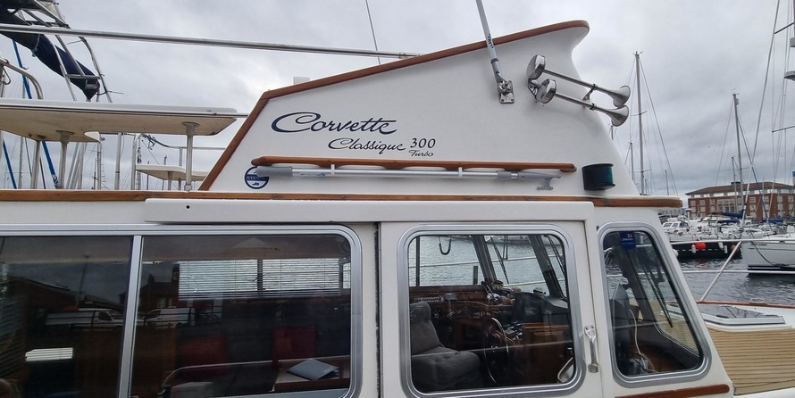 Corvette classique 420