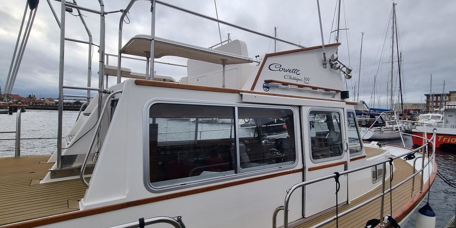 Corvette classique 420