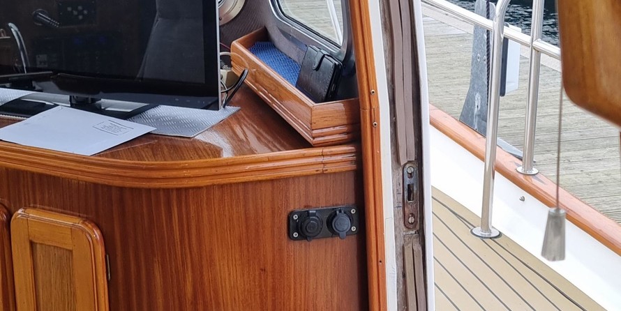 Corvette classique 420