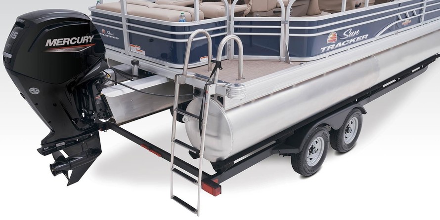 Sun Tracker Fishin Barge 22 DLX