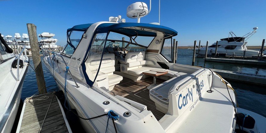 Sea ray 400 express cruiser