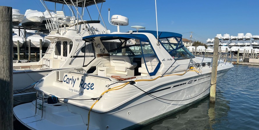 Sea ray 400 express cruiser
