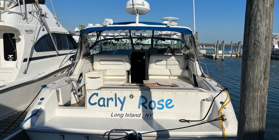 Sea ray 400 express cruiser