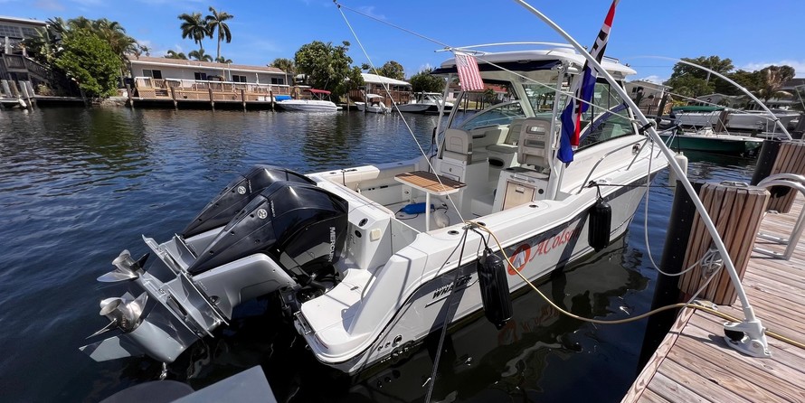 Boston Whaler 285 Conquest