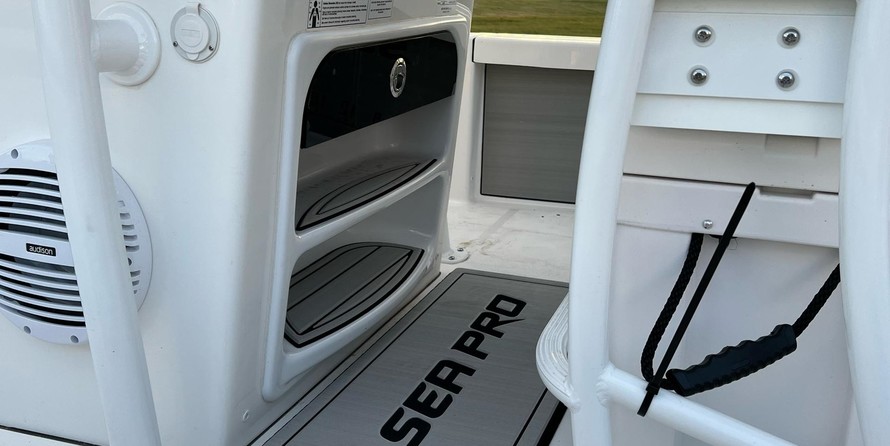 Sea Ray pro 208 bay
