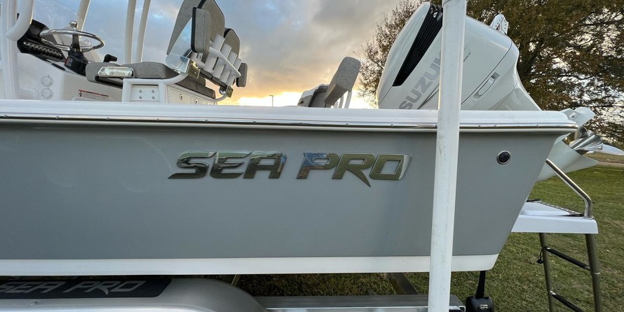 Sea Ray pro 208 bay