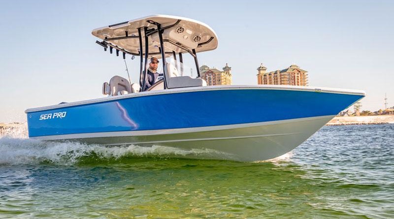 Sea Ray pro 208 bay