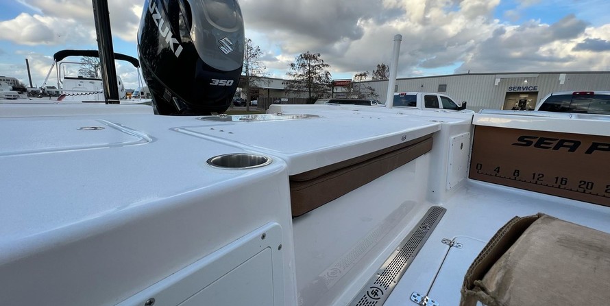 Sea Ray pro 208 bay