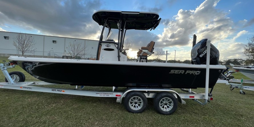 Sea Ray pro 208 bay