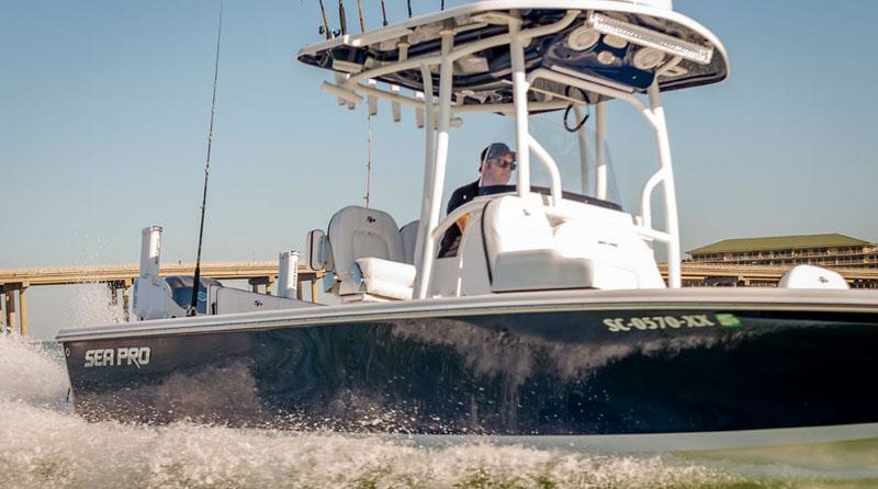 Sea Ray pro 208 bay